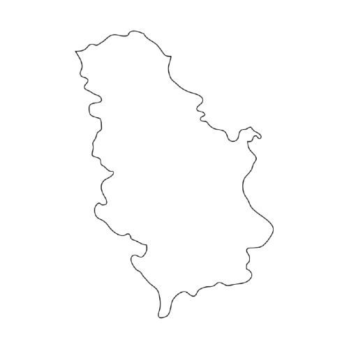 Mapa Srbije